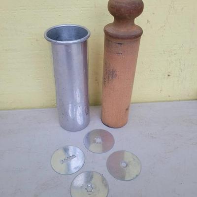 Vintage Cookie Press