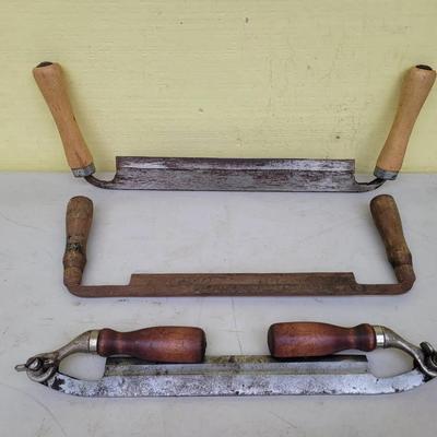 Antique And Vintage Draw Knives