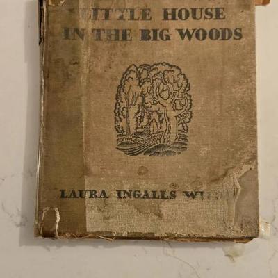 Little House In The Big Woods By Laura Ingalls Wilder 1932