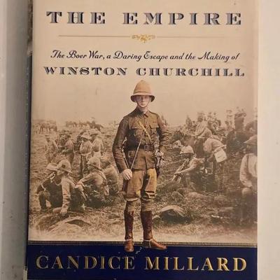 Hero Of The Empire By Candice Millard 2016 First Edition
