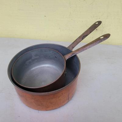 Copper Pots