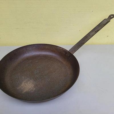 Antique Large Cast Iron Skillet