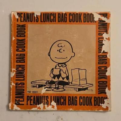 Peanuts Lunch Bag Cook Book By Charles M. Schulz And June Dutton 1974