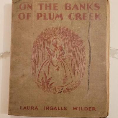 On The Banks Of Plum Creek Laura Ingalls Wilder Copyright 1937