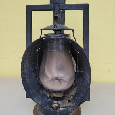 Vintage Railroad Dietz Acme Inspector Lamp