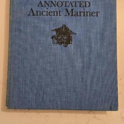 The Annotated Ancient Mariner By Samuel Taylor Coleridge 1965