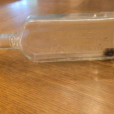 Antique Dr. Miles Medical Co. Bottle With Original Cork