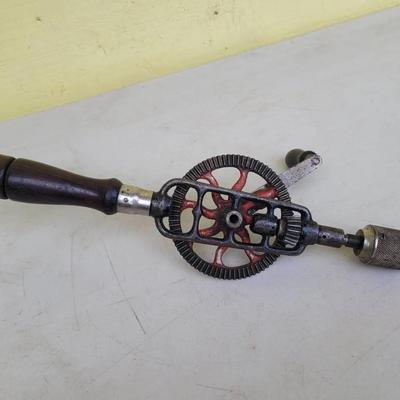 Antique Miller's Falls #2 Eggbeater Hand Drill
