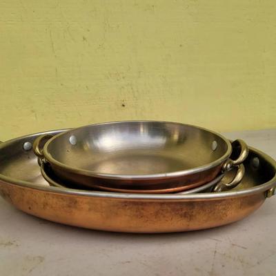 Copper Baking Pans