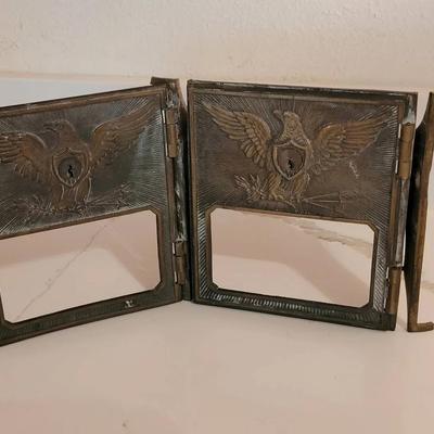 Antique 1892 US PO Box Doors