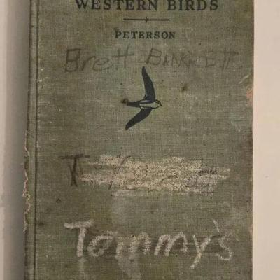A Field Guide To Western Birds By Roger Tory Peterson 1941