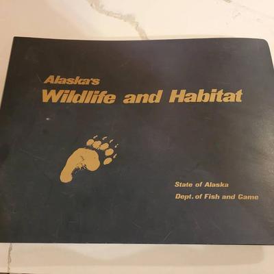 Alaska's Wildlife And Habitat Department Of Fish And Game Book 1