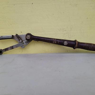 Vintage Remington Automatic Hand Trap Clay Pigeon Thrower