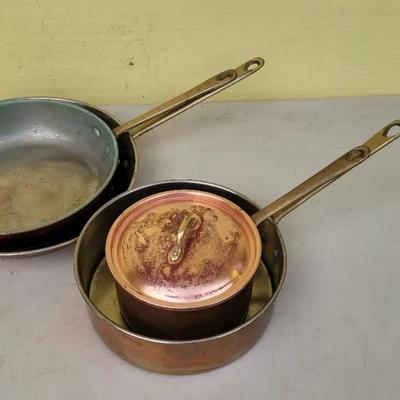 Copper Pots And Pans