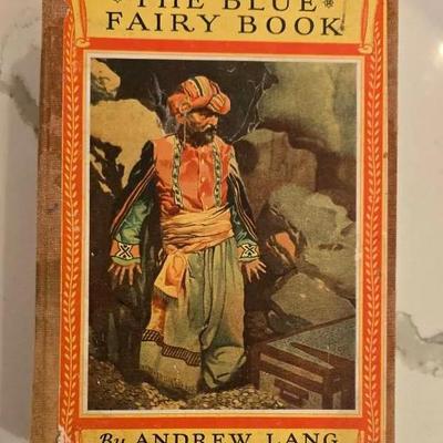 The Blue Fairy Book By Andrew Lang