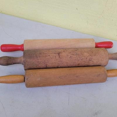 Vintage Rolling Pins