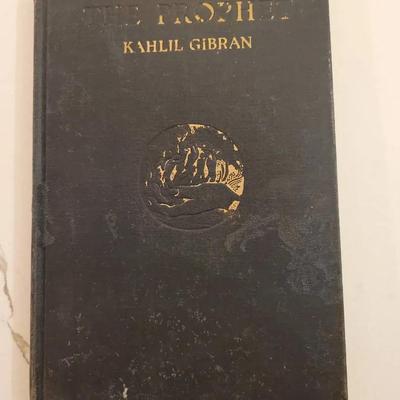 The Prophet Kahlil Gibran Copyright 1923