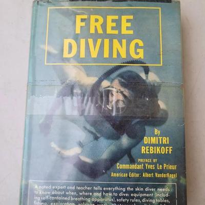 Free Diving Copyright 1956