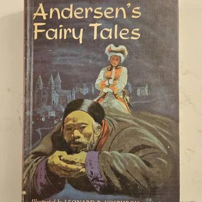Companion Library Andersen's Fairy Tales As Grimm's Fairy Tales (One Book) 1963