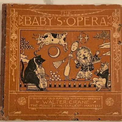 The Baby's Opera By Walter Crane 1896