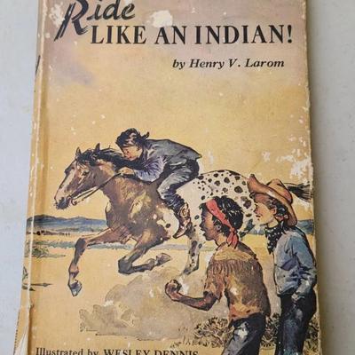 Ride Like An Indian 1958 Edition