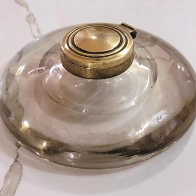 Antique Georgian Inkwell