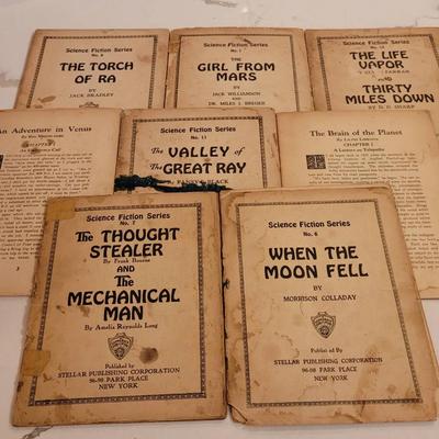 Jack Williamson And Dr. Miles J. Breuer Science Fiction Series