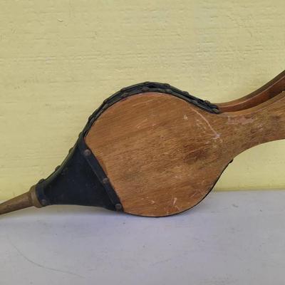 Antique Fireplace Bellows