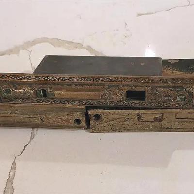 Antique Victorian Door Hardware 2