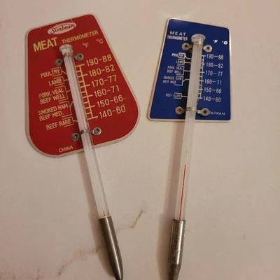 Vintage Sunbeam Meat Thermometers