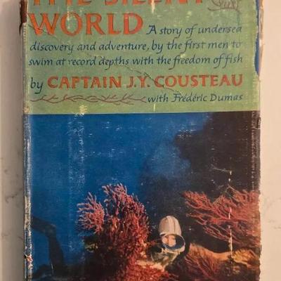 The Silent World By Captain J.Y. Cousteau 1953