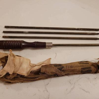 Antique Pistol Cleaning Rod