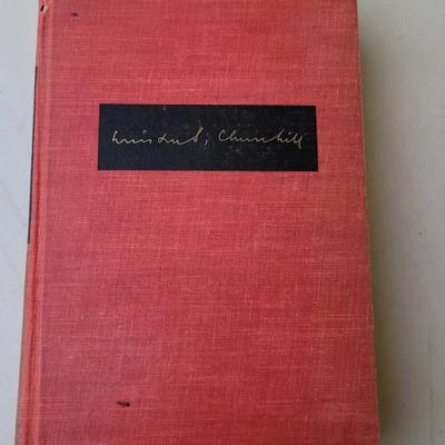 Winston Churchill Their Finest Hour Copyright 1949