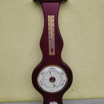 Vintage Barometer, Hygrometer, Thermometer Made In West Germany