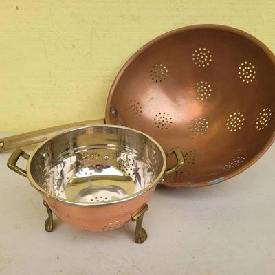 Copper Collanders