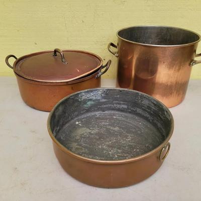Copper Pots