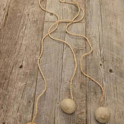 Bolos Weighted Sling Weapon Argentinian Rawhide 2