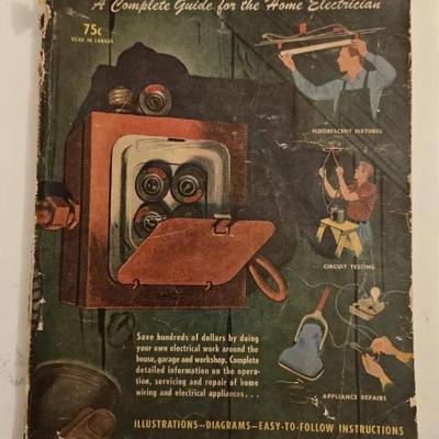 Popular Mechanics Electric Fix-It Book 1953