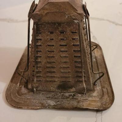 Antique Wood/Coal/Stovetop Toaster - Early 1900s
