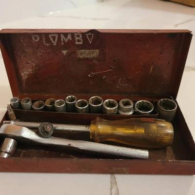Plomb Socket Set 1940