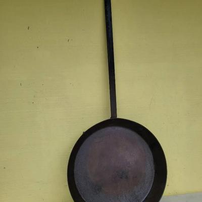 Antique Very Large Cast Iron Skillet