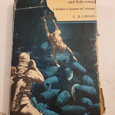 First Edition Underwater Photography And Television Copyright 1954