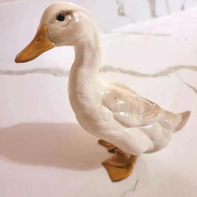 Hagen Renaker DW Peking Duck Figurine