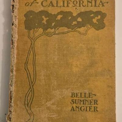 The Garden Book Of California By Belle Sumner Angier 1906