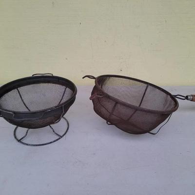 Antique Collanders