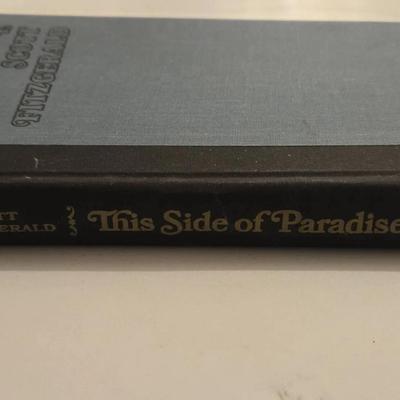 This Side Of Paradise By F. Scott Fitzgerald 1948