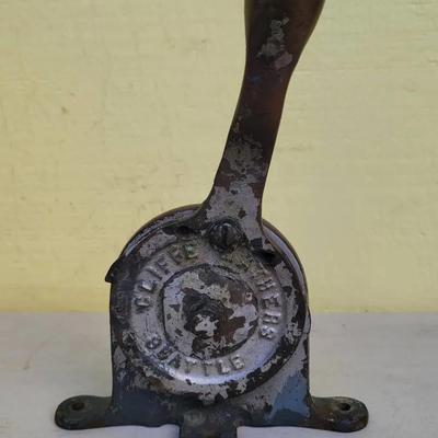 Cliffe Mathers Single Lever Bronze Boat Throttle Circa 1930-1940 2