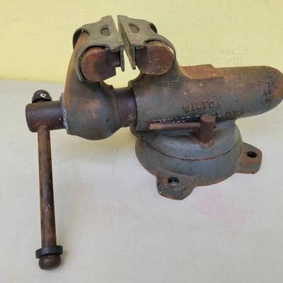 Wilton's Finest Bullet Vice 4" Jaws With Copper Jaw Covers