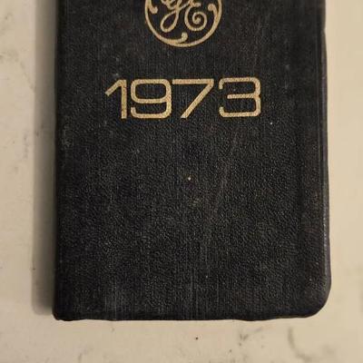 1973 General Electric Diary