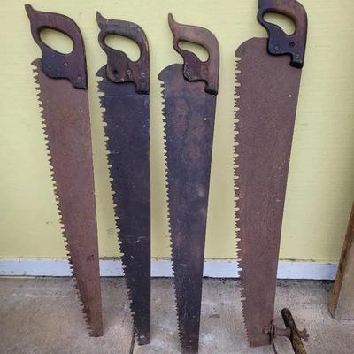 Antique Saws